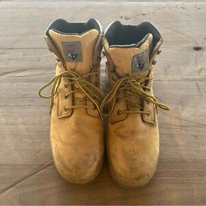 Herman Survivors Men's Boulder Waterproof Steel Toe Work Boots